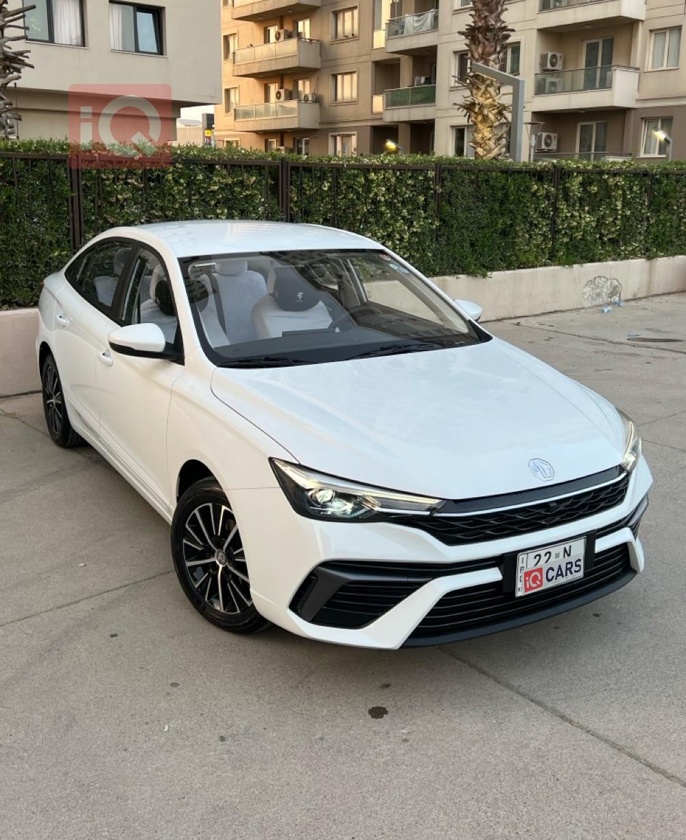 MG 5 Plus